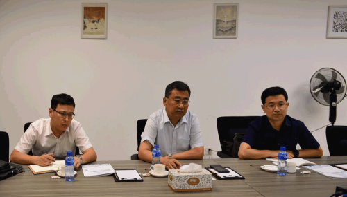 市发改委调研尊龙体育软件