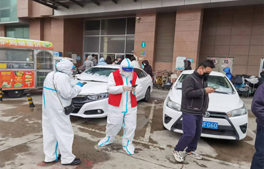 疫情中坚守初心，防控中继承使命